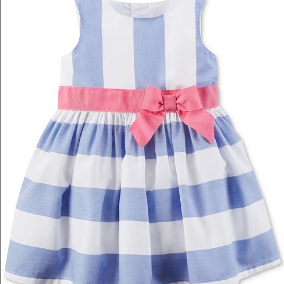 NWT Carters baby girl dress - Picture 1 of 6